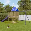 Image de vidaXL Aire de jeux en pin imprégné