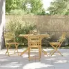 Image de VIDAXL Ensemble à manger de jardin 5 pcs - Bambou