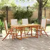 Image de vidaXL Ensemble à manger 5 pcs bois