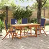 Image de VidaXL Ensemble à manger de jardin bois d'acacia