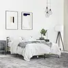 Image de vidaXL Cadre de lit sans matelas chêne sonoma 140x200 cm