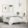 Image de vidaXL Cadre de lit sans matelas chêne sonoma 150x200 cm