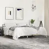Image de vidaXL Cadre de lit sans matelas chêne sonoma 200x200 cm