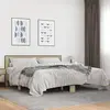 Image de vidaXL Cadre de lit sans matelas chêne sonoma 200x200 cm