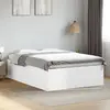 Image de vidaXL Cadre de lit sans matelas blanc 120x190 cm