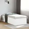 Image de vidaXL Cadre de lit sans matelas blanc 100x200 cm