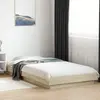 Image de vidaXL Cadre de lit avec lumières LED sans matelas 75x190 cm