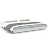 Image de vidaXL Cadre de lit sans matelas blanc 180x200 cm