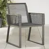 Image de vidaXL Chaises de jardin lot de 2 noir résine tressée