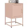 Image de vidaXL Tables de chevet rose 36x39x60,5 cm