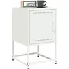 Image de vidaXL Tables de chevet - Blanc