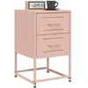 Image de VidaXL Tables de chevet - Rose