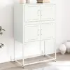 Image de vidaXL Buffet - Blanc