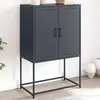 Image de vidaXL Buffet haut - Anthracite