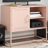 Image de vidaXL Buffet haut - Blanc