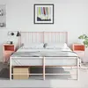 Image de vidaXL Tables de chevet 2 pcs - Rose