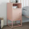 Image de vidaXL Table de chevet - Rose