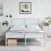 Image de VidaXL Tables de chevet - Blanc