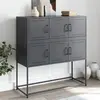 Image de vidaXL Buffet - Anthracite