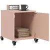 Image de vidaXL Tables de chevet 2 pcs Rose