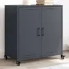 Image de Buffet anthracite - VIDAXL