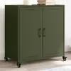 Image de vidaXL Buffet - Vert Olive