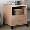 Image de VidaXL Table de chevet - Rose