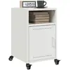 Image de VIDAXL Lot de 2 tables de chevet - Blanc