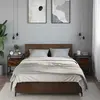 Image de VidaXL Tables de chevet 2 pcs - Chêne fumé