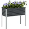 Image de vidaXL Jardinière - Anthracite