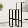Image de vidaXL Tabourets de bar lot de 2