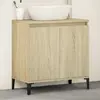 Image de vidaXL Meuble d'évier chêne sonoma