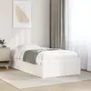 Image de vidaXL Cadre de lit sans matelas blanc 75x190 cm bois de pin massif