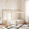 Image de vidaXL Lit pour enfants sans matelas 80x200 cm bois pin massif