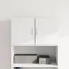 Image de vidaXL Armoire murale blanc 40 cm