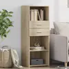 Image de vidaXL Buffet haut - Chêne sonoma
