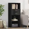 Image de VIDAXL Buffet Haut - Noir