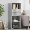 Image de VIDAXL Buffet haut - Sonoma gris
