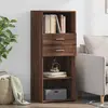 Image de vidaXL Buffet haut Chêne marron