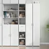 Image de vidaXL Buffet haut - Blanc
