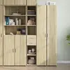 Image de vidaXL Buffet haut - Chêne sonoma