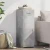 Image de vidaXL Buffet Gris béton