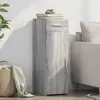 Image de VidaXL Buffet - Sonoma gris 30x42,5x93 cm