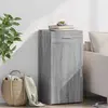 Image de vidaXL Buffet Sonoma gris - 45x42,5x93 cm
