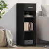 Image de vidaXL Buffet - Noir