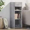 Image de vidaXL Buffet sonoma gris