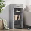 Image de vidaXL Buffet sonoma gris 40x42,5x93 cm