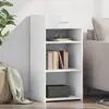 Image de Buffet - Blanc 45 x 42,5 x 93 cm
