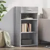 Image de VIDA XL Buffet gris sonoma
