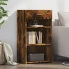 Image de VidaXL Buffet - Chêne Fumé 50x42,5x93 cm